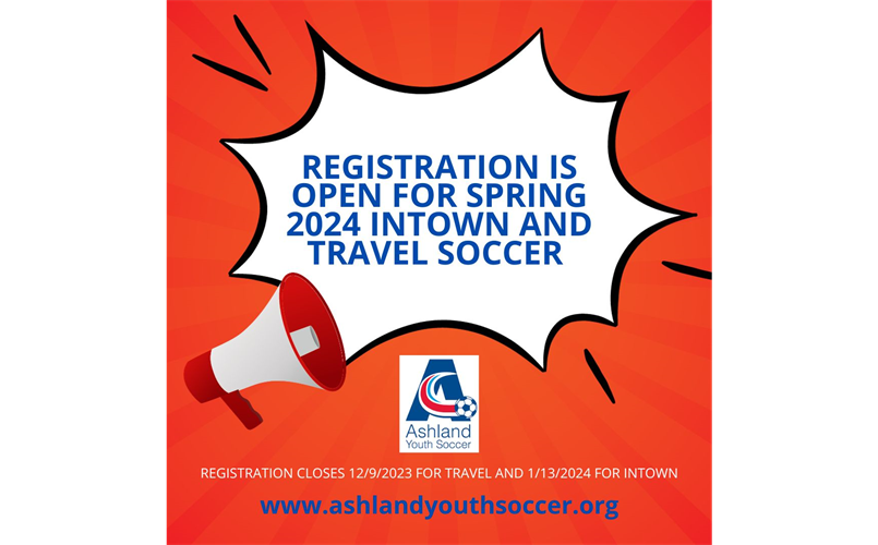 SPRING 2024 REGISTRATION OPEN!