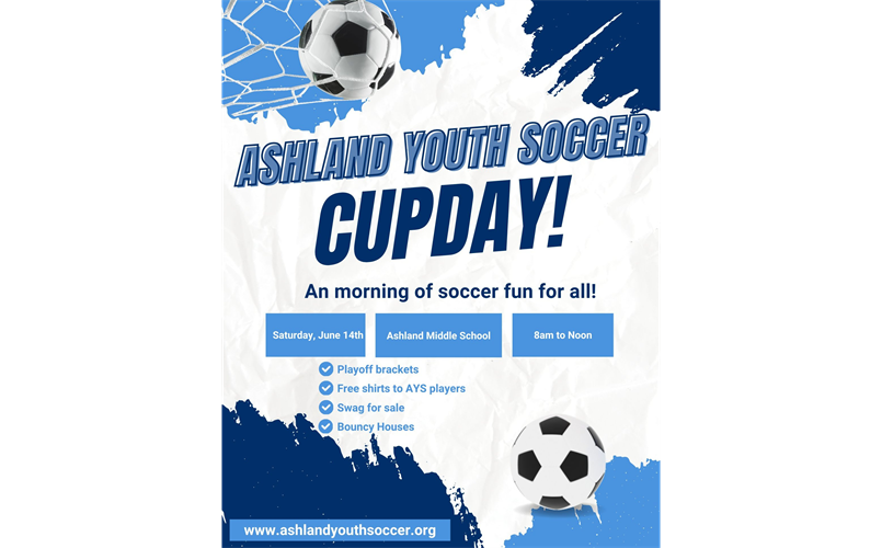 SAVE THE DATE FOR CUP DAY