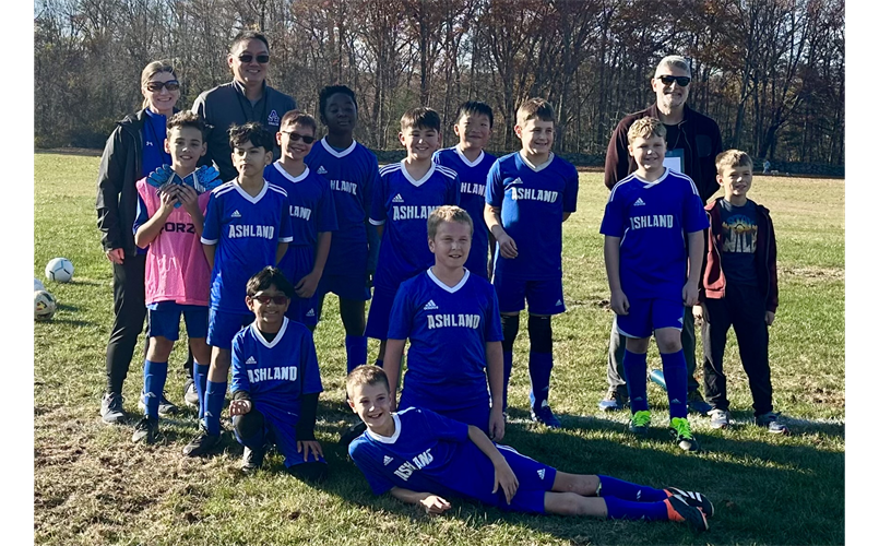 Ashland Marauders Boys Grade 5 4C Fall 2025 Champions