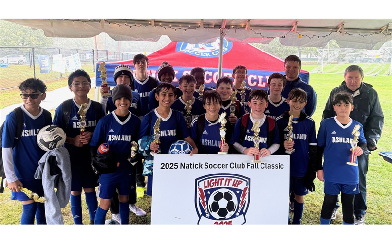 Ashland Pythons Boys Grade 8 3L Fall 2025 Champions